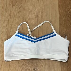 Lululemon adjustable strap sports bra sz 10